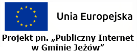 Projekt pn. „Publiczny Internet w Gminie Jeżów”