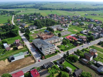 Jeżów z "lotu ptaka"