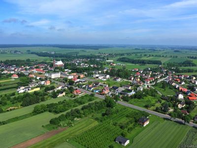 Jeżów z "lotu ptaka"