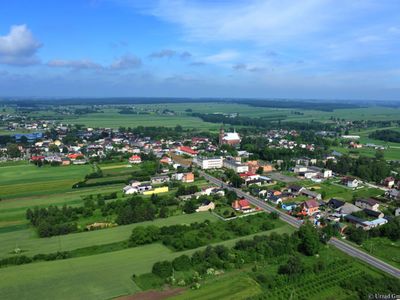 Jeżów z "lotu ptaka"