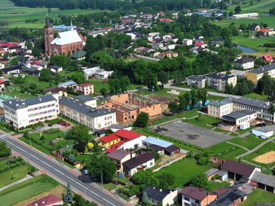 Jeżów z "lotu ptaka"