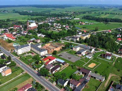 Jeżów z "lotu ptaka"