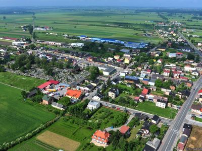 Jeżów z "lotu ptaka"
