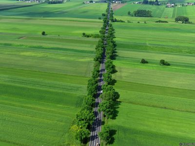 Jeżów z "lotu ptaka"
