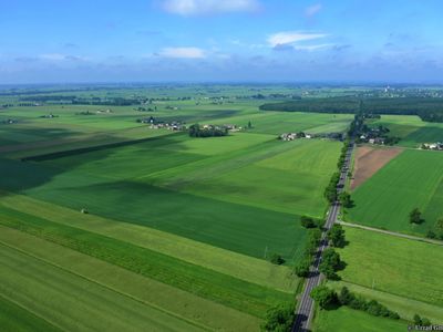 Jeżów z "lotu ptaka"