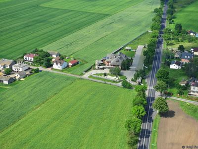 Jeżów z "lotu ptaka"