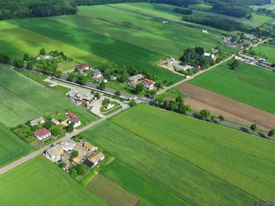 Jeżów z "lotu ptaka"