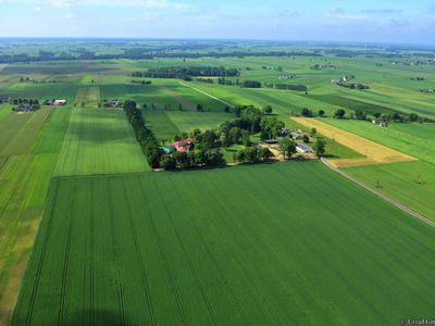 Jeżów z "lotu ptaka"
