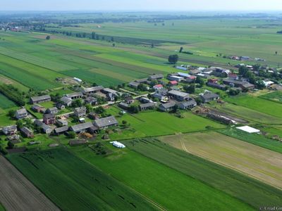 Jeżów z "lotu ptaka"