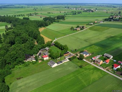 Jeżów z "lotu ptaka"