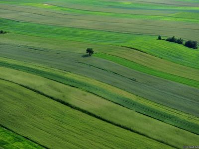 Jeżów z "lotu ptaka"