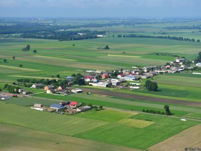 Jeżów z "lotu ptaka"