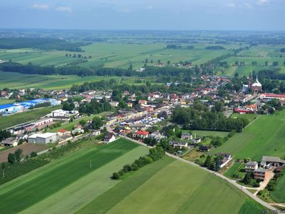 Jeżów z "lotu ptaka"
