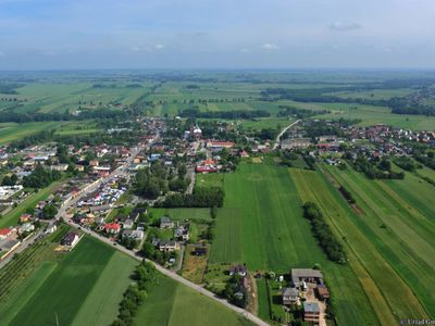 Jeżów z "lotu ptaka"