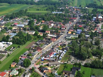 Jeżów z "lotu ptaka"
