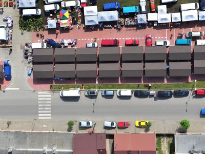 Jeżów z "lotu ptaka"