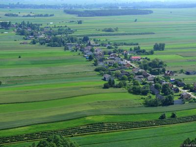 Jeżów z "lotu ptaka"