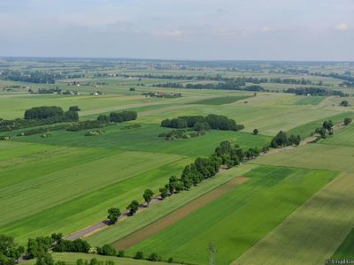 Jeżów z "lotu ptaka"