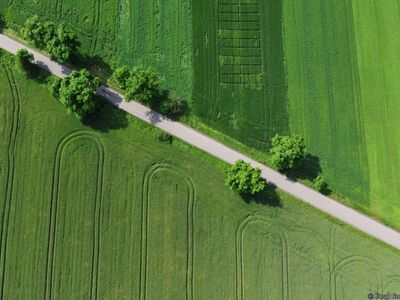Jeżów z "lotu ptaka"