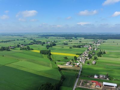Jeżów z "lotu ptaka"