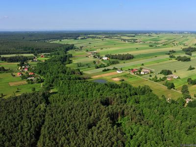 Jeżów z "lotu ptaka"