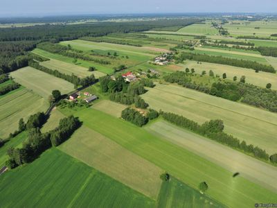 Jeżów z "lotu ptaka"