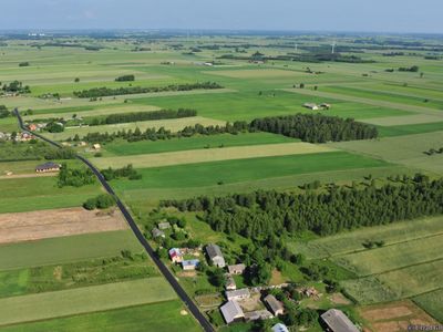 Jeżów z "lotu ptaka"
