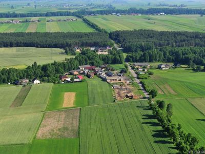 Jeżów z "lotu ptaka"
