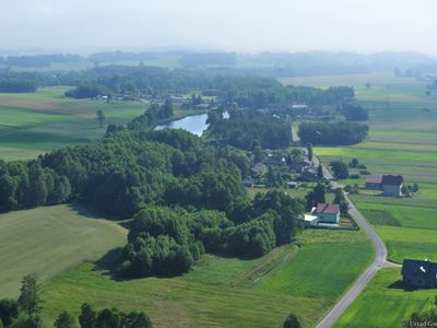 Jeżów z "lotu ptaka"