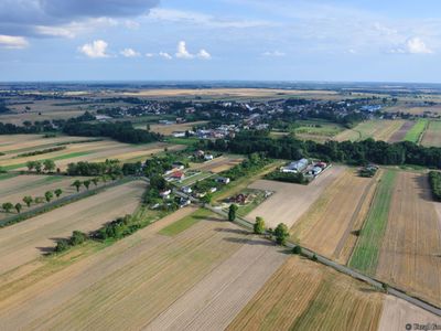 Jeżów z "lotu ptaka"