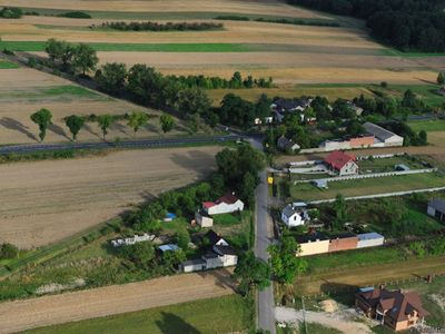 Jeżów z "lotu ptaka"
