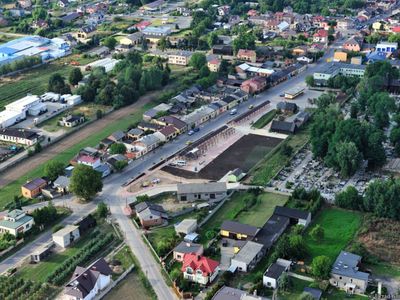 Jeżów z "lotu ptaka"