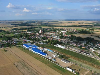 Jeżów z "lotu ptaka"