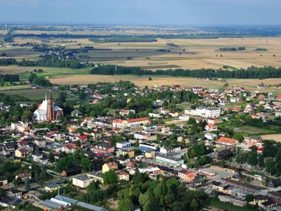 Jeżów z "lotu ptaka"