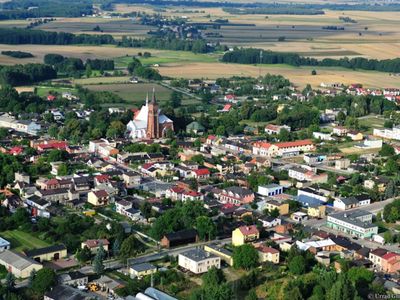 Jeżów z "lotu ptaka"