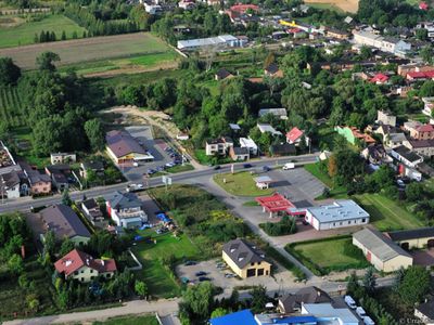 Jeżów z "lotu ptaka"