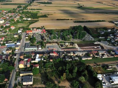 Jeżów z "lotu ptaka"
