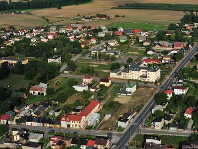 Jeżów z "lotu ptaka"