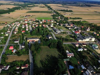 Jeżów z "lotu ptaka"