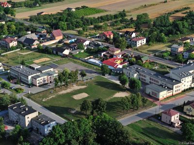 Jeżów z "lotu ptaka"