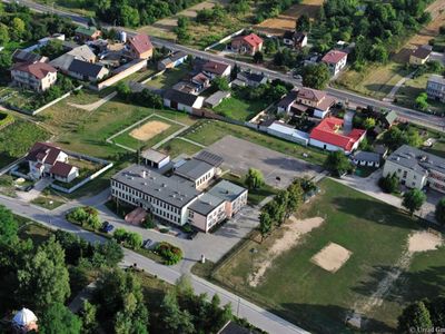 Jeżów z "lotu ptaka"