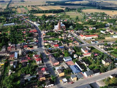 Jeżów z "lotu ptaka"