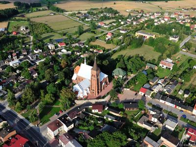 Jeżów z "lotu ptaka"