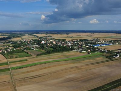 Jeżów z "lotu ptaka"
