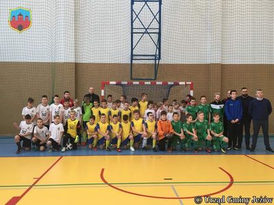 Noworoczny Turniej Piłkarski pod patronatem honorowym Wójta Gminy Jeżów