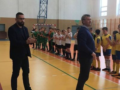Noworoczny Turniej Piłkarski pod patronatem honorowym Wójta Gminy Jeżów
