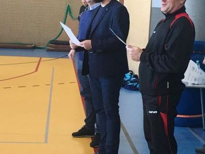 Noworoczny Turniej Piłkarski pod patronatem honorowym Wójta Gminy Jeżów
