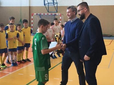 Noworoczny Turniej Piłkarski pod patronatem honorowym Wójta Gminy Jeżów