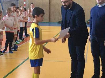 Noworoczny Turniej Piłkarski pod patronatem honorowym Wójta Gminy Jeżów