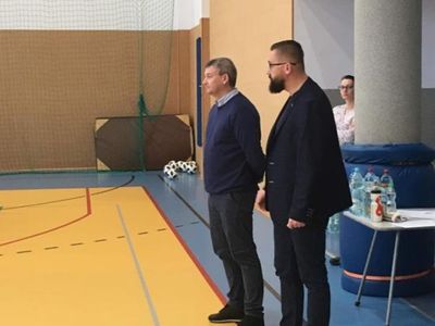 Noworoczny Turniej Piłkarski pod patronatem honorowym Wójta Gminy Jeżów